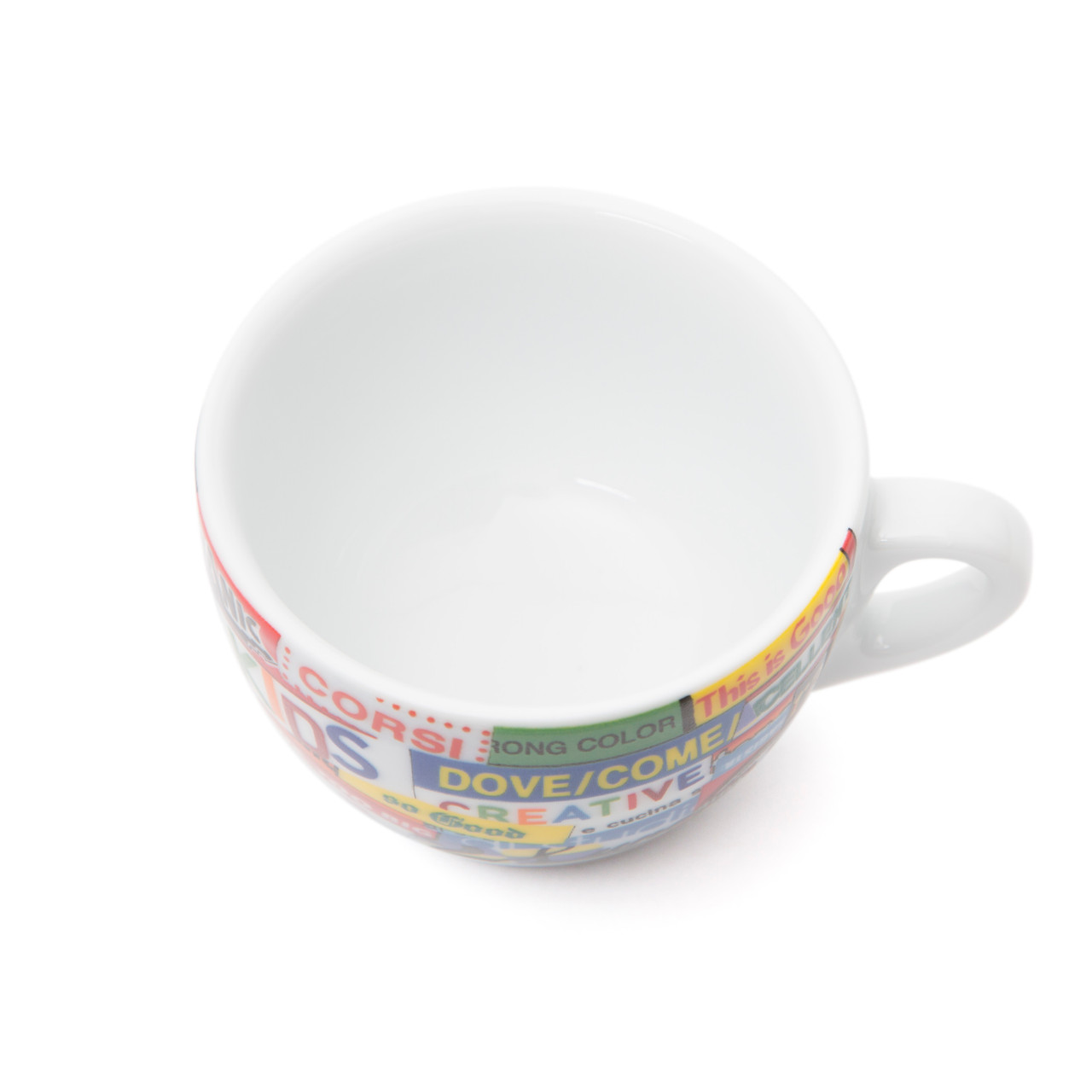 Edizione Stampa Verona Cappuccino Cup - 6.1oz